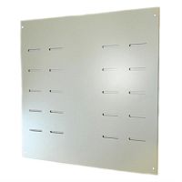 картинка Полка для шкафа настенного серии "S" NGQ глубиной 600 (490x450) серая от магазина Интерком-НН