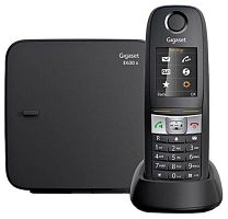 картинка Р/Телефон Dect Gigaset E630A RUS черный автооветчик АОН от магазина Интерком-НН