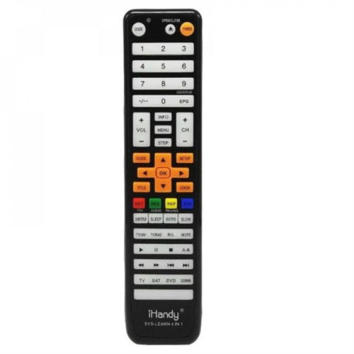 картинка IHandy AUN0449 (21260) пульт дистанционного управления обучаемый универсальный (ПДУ) для техники  от магазина Интерком-НН