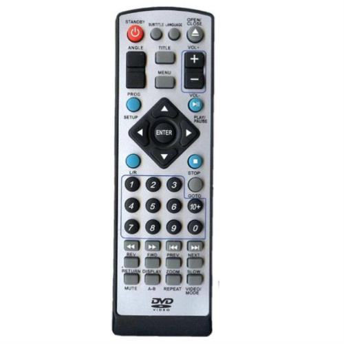 изображение Huayu KT-6222 (19107) пульт дистанционного управления (ПДУ) для DVD-плеера магазин Компании Интерком-НН картинка Huayu KT-6222 (19107) пульт дистанционного управления (ПДУ) для DVD-плеера от магазина Интерком-НН
