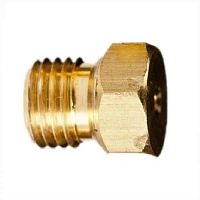 картинка Simfer  H40-25-140-002 сопло (жиклер, форсунка) М6х0,50 мм на сжиженный газ для плиты  от магазина Интерком-НН
