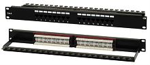 картинка NM-EAP-16CD 19" патч-панель NikoMax RJ45 Cat.5e, 110, 16 портов от магазина Интерком-НН