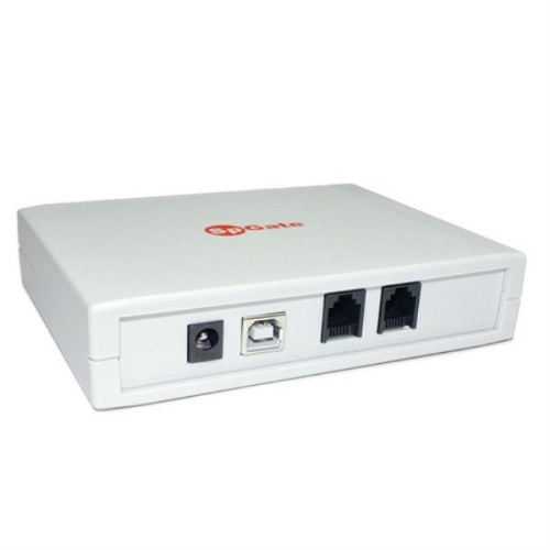 картинка SpGate GSM-шлюз для подключения аналогового телефонного аппарата или офисной АТС к сотовой сети от магазина Интерком-НН фото 4