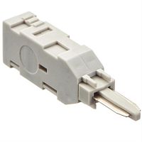 картинка Разъем (штекер) для шнура тестового двухполюсный (кросс 10 пар) KRTP-2 от магазина Интерком-НН