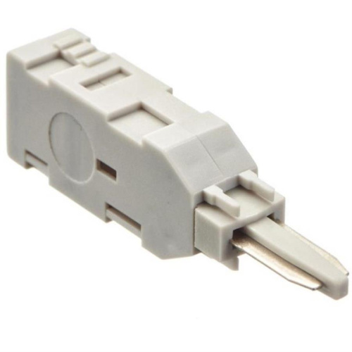 картинка Разъем (штекер) для шнура тестового двухполюсный (кросс 10 пар) KRTP-2 от магазина Интерком-НН