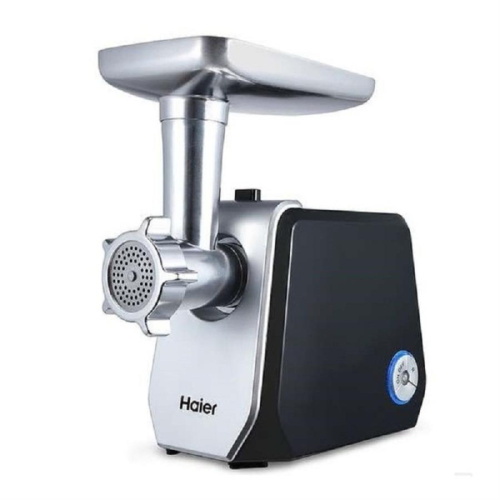 картинка Haier HMG-119 Мясорубка 1200Вт LED подсветка, алюминиевая чаша, 2.2кг/мин от магазина Интерком-НН фото 3