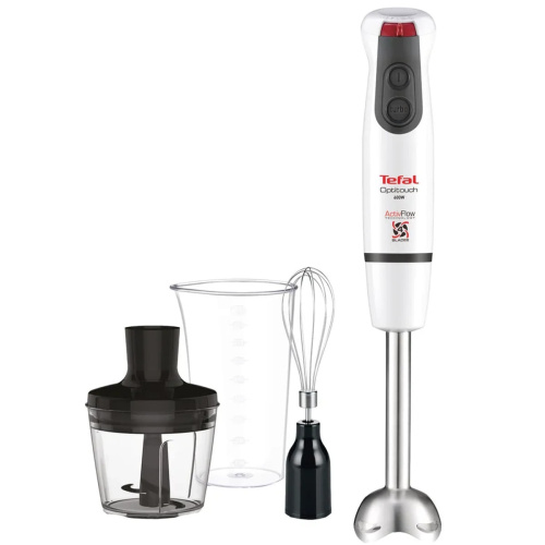 картинка Tefal HB833132 погружной блендер 600Вт регулировка оборотов, режим турбо белый от магазина Интерком-НН