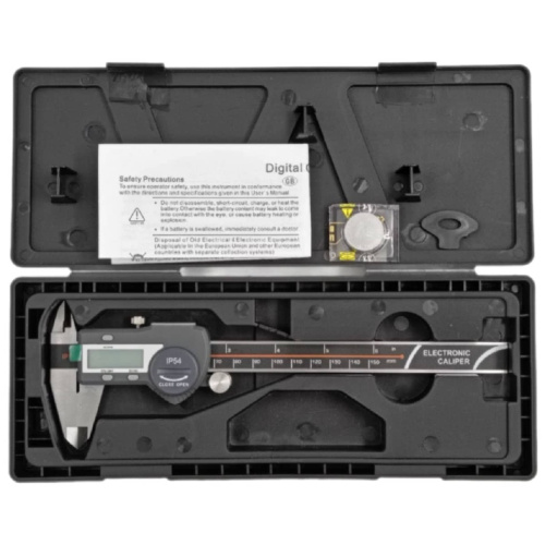 картинка Штангенциркуль Electronic Caliper 5110 до 150мм электронный с ЖК-дисплеем, нержавеющая сталь от магазина Интерком-НН фото 3