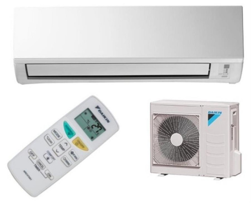 картинка Daikin FTXB25C / RXB25C кондиционер, инверторная сплит-система, тепло/холод 2,80/2,50 кВт от магазина Интерком-НН