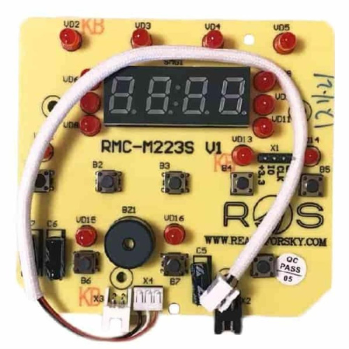 изображение Redmond RMC-M223S-PU плата управления для мультиварки RMC-M223S магазин Компании Интерком-НН картинка Redmond RMC-M223S-PU плата управления для мультиварки RMC-M223S от магазина Интерком-НН