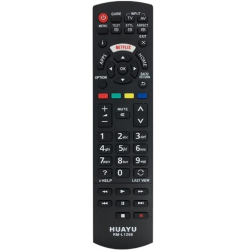 картинка Huayu RM-L1268 (20874) пульт дистанционного управления универс. (ПДУ) для телевизоров Panasonic от магазина Интерком-НН