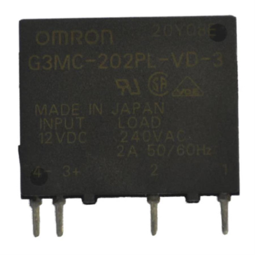 картинка Omron G3MC-202PL-VD-3 12VDC БУ Твердотельное реле для CS-A75KE от магазина Интерком-НН