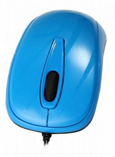 изображение Мышь проводная (голубая) SmartBuy SBM-310-CN магазин Компании Интерком-НН картинка SmartBuy SBM-310-CN Мышь проводная (голубая) от магазина Интерком-НН