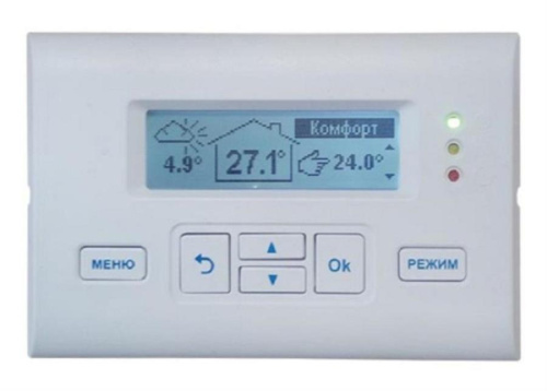 картинка ZONT МЛ-732 Панель управления термостатами и контроллерами  от магазина Интерком-НН фото 2
