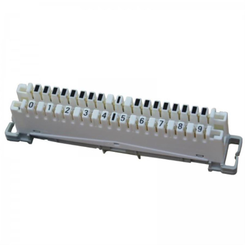 картинка WT-1001A-ABS Плинт размыкаемый  от магазина Интерком-НН