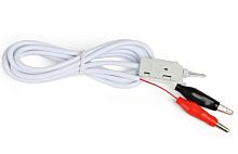 картинка Шнур тестовый 2-х контактный для неразмыкаемого кросса, зажимные контакты ТМ-4223 от магазина Интерком-НН