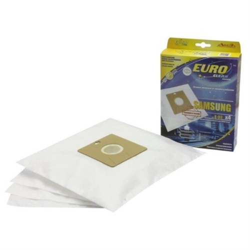 изображение Многослойные синтетические мешки-пылесборники для пылесоса EURO CLEAN E-03 (уп. 4 шт) магазин Компании Интерком-НН картинка EURO CLEAN E-03 Многослойные синтетические мешки-пылесборники для пылесоса (уп. 4 шт) от магазина Интерком-НН