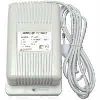 картинка AccordTec AT-12/30 Блок питания 12V, 3A белый от магазина Интерком-НН