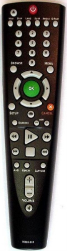 картинка Huayu RC026-02R (15283) пульт дистанционного управления (ПДУ) для DVD-плеера BBK от магазина Интерком-НН фото 2