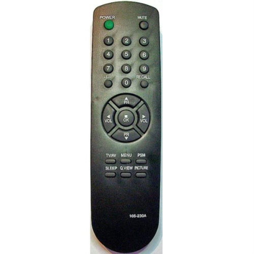 картинка Huayu RC-GD1 (20809) пульт дистанционного управления (ПДУ) для телевизора GRUNDIG от магазина Интерком-НН фото 2