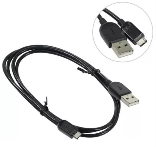 изображение USB кабель (Data Cable) USB-A - micro USB 1,2м магазин Компании Интерком-НН картинка USB кабель (Data Cable) USB-A - micro USB 1,2м от магазина Интерком-НН