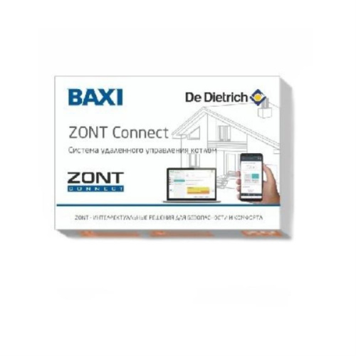 изображение GSM управление газовым котлом BAXI, De Dietrich со встроенным OpenTherm и встроенным аккумулятором ZONT CONNECT магазин Компании Интерком-НН фото 4 картинка ZONT CONNECT GSM- контроль и управление газовым котлом по OpenTherm от магазина Интерком-НН фото 4