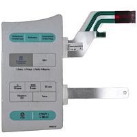 картинка Samsung DE34-00296A Сенсорная панель управления СВЧ печи MW83UR от магазина Интерком-НН