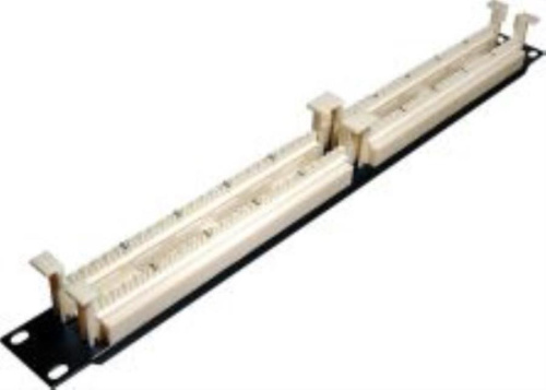 изображение 110C-19-100P-1U 100 парная кросс-панель 110 типа, 19" 1U (без модулей) Б/У магазин Компании Интерком-НН картинка 110 Кросс панель 110 (19" 1U) Б/У от магазина Интерком-НН
