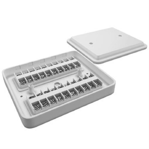 картинка Коробка распределительная телефонная (пластмассовая) КРТП-10х2 от магазина Интерком-НН фото 2