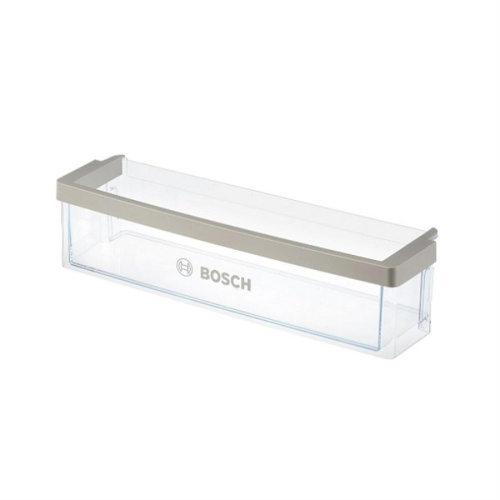 картинка Bosch 00671206 полка (балкон) двери для холодильника Bosch  KIC38.., KIF20.., KIL24.., KIR20.. от магазина Интерком-НН