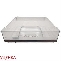картинка Bosch 00741036 Уценка ящик выдвижной для овощей холодильной камеры к холодильнику KG36EAI20R/01 от магазина Интерком-НН