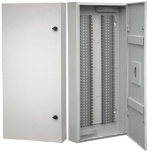 картинка WT-1109 Шкаф распределительный для 80 плинтов (металл)  800пар от магазина Интерком-НН