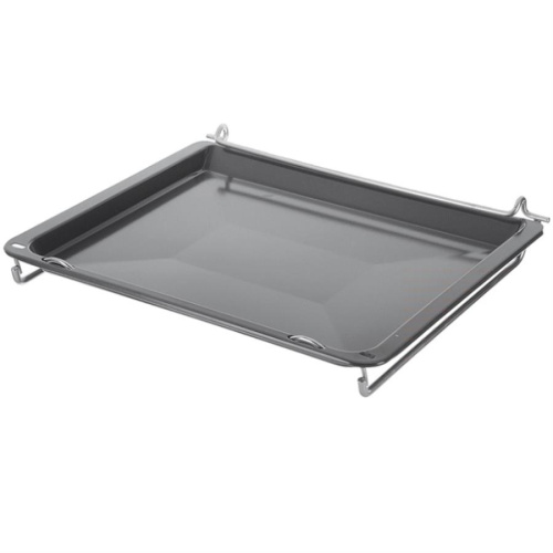изображение Bosch 00467829 (HEZ341672, HZ341672) противень эмалированный с полозьями для духовых шкафов магазин Компании Интерком-НН картинка Bosch 00467829 (HEZ341672, HZ341672) противень эмалированный с полозьями для духовых шкафов от магазина Интерком-НН