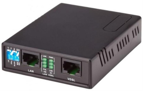изображение qBRIDGE-307-VDSL2 Конвертер 1 LAN, DIP switch, по витой паре Б/У магазин Компании Интерком-НН картинка qBRIDGE-307-VDSL2 Конвертер 1 LAN, DIP switch, по витой паре Б/У от магазина Интерком-НН