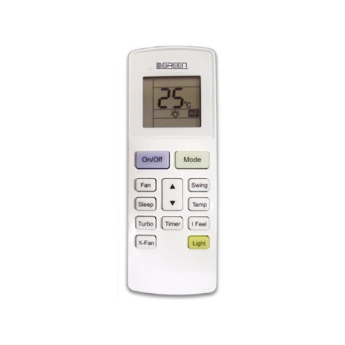 картинка Green GRI/GRO-07 HH2 кондиционер, сплит-система, тепло/холод, 2.35/2.25 кВт от магазина Интерком-НН фото 2