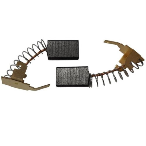 картинка Электроугольные щетки 5х10х16 (583) пружина, сложный пятак для электроинструмента Интерскол от магазина Интерком-НН
