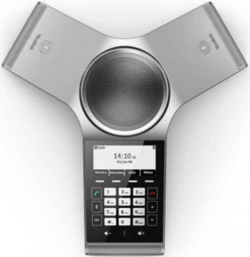 картинка Конференц-телефон IP Yealink CP930W-Base серебристый от магазина Интерком-НН фото 5
