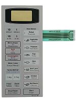 картинка Panasonic F630Y5E90SZP Сенсорная панель на русском для СВЧ (микроволновой печи) NN-K571MF ZPE от магазина Интерком-НН
