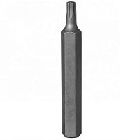 картинка Jonnesway D175T55 Бита TORX Т55 (шестигр. 10 мм, длина 75 мм)  от магазина Интерком-НН