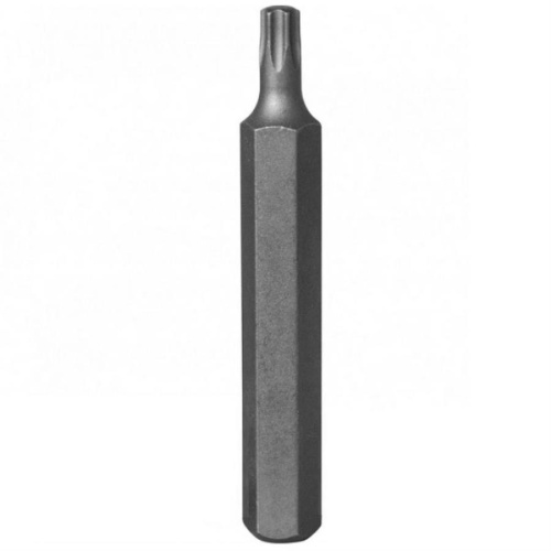 картинка Jonnesway D175T55 Бита TORX Т55 (шестигр. 10 мм, длина 75 мм)  от магазина Интерком-НН