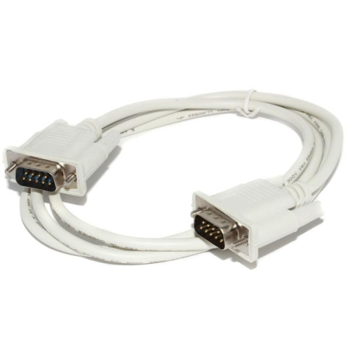 картинка Кабель интерфейсный DB-9M/DB-9M (папа-папа) перекрестный, стандарта RS-232, 1,8м от магазина Интерком-НН