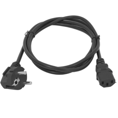 изображение Кабель IEC320 IEC C13 (прямой) - Евровилка, 1.8м, черный магазин Компании Интерком-НН картинка Кабель IEC320 IEC C13 (прямой) - Евровилка, 1.8м, черный от магазина Интерком-НН