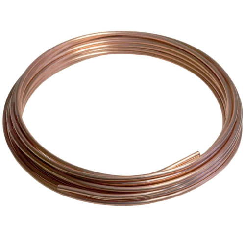 картинка Труба медная 6х1мм, наружный диаметр 6 миллиметров, толщина стенки 1 миллиметр от магазина Интерком-НН