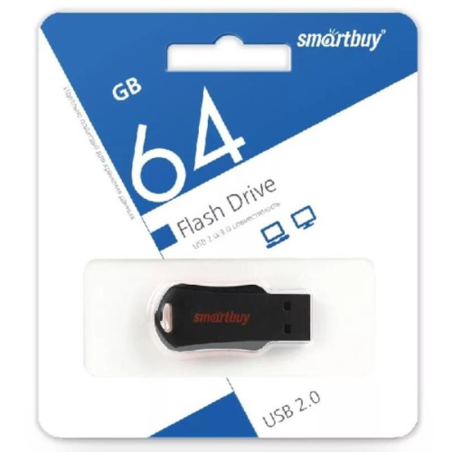 картинка Память USB 64Gb Smart Buy UNIT 2.0 (SB64GBU-R) от магазина Интерком-НН