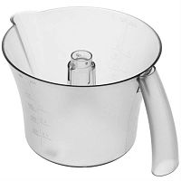 картинка Bosch 00492083 чаша пластиковая с ручкой, без крышки для соковыжималки MCP3000 магазин Интерком-НН являющийся официальным представителем в России картинка Bosch 00492083 чаша пластиковая с ручкой, без крышки для соковыжималки MCP3000 от магазина Интерком-НН