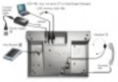 картинка Телефон IP Unify OpenStage 60 T белый (L30250-F600-C112) от магазина Интерком-НН фото 9