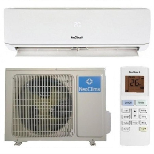 картинка Сплит-система NeoClima NS/NU-HAX18R кондиционер, тепло/холод, 4.8/5.3 кВт от магазина Интерком-НН