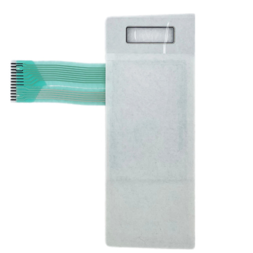 картинка LG MFM62656701 Сенсорная панель управления, мембрана СВЧ MB3941C, MB4041C белый от магазина Интерком-НН фото 4