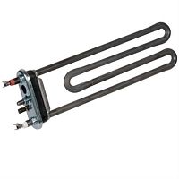 картинка Thermowatt 481281729736 (C00385149) ТЭН 1850Вт, 240мм с отверстием под датчик для стиральных машин от магазина Интерком-НН