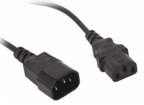 изображение Кабель питания ETG (PC-189-15) монитор-компьютер 220V 4,5м магазин Компании Интерком-НН картинка Кабель питания ETG (PC-189-15) монитор-компьютер 4,5 м от магазина Интерком-НН